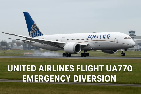 United Airlines Flight UA770 Emergency Diversion: The True Story Behind It and Its Importance