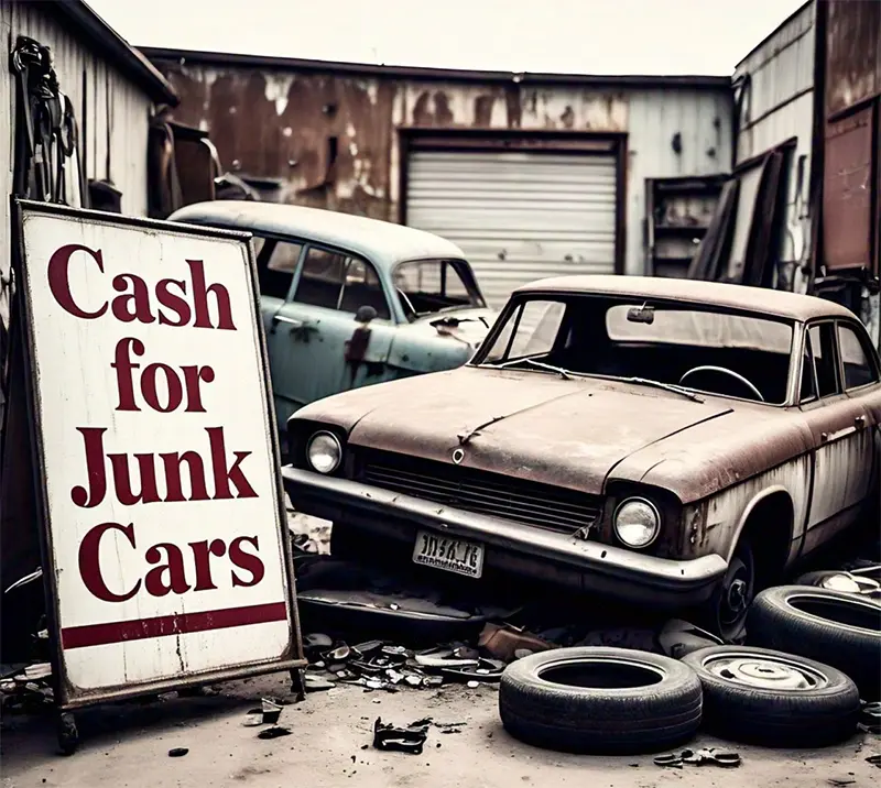 $500 Cash for Junk Cars Without Title:How to Sell Fast Without the Hassle