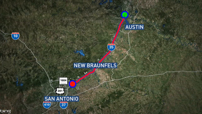 How Far is San Antonio from Austin? A Complete Travel Guide