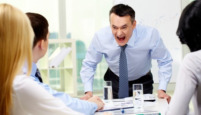 Boss Swears at Work: What It Means and How to Handle It