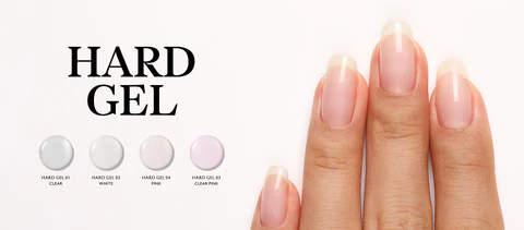 Hard Gel:The Complete Guide to Strong, Beautiful, and Long Lasting Nails
