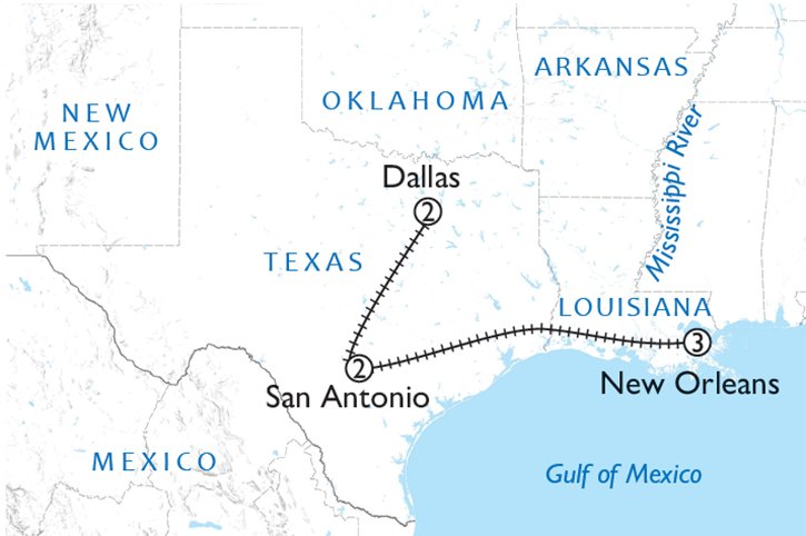 How Far from Dallas Texas to San Antonio Texas:Complete Travel Guide