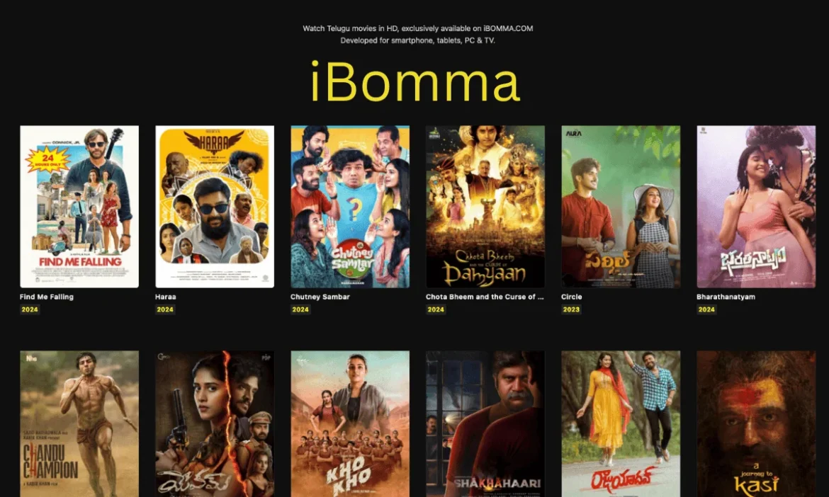 ibomma-tv.com Movies:A Complete Guide