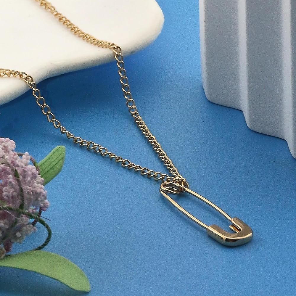 Safety Pin Necklace Meaning: The Powerful Symbolism Behind an Iconic Accessory