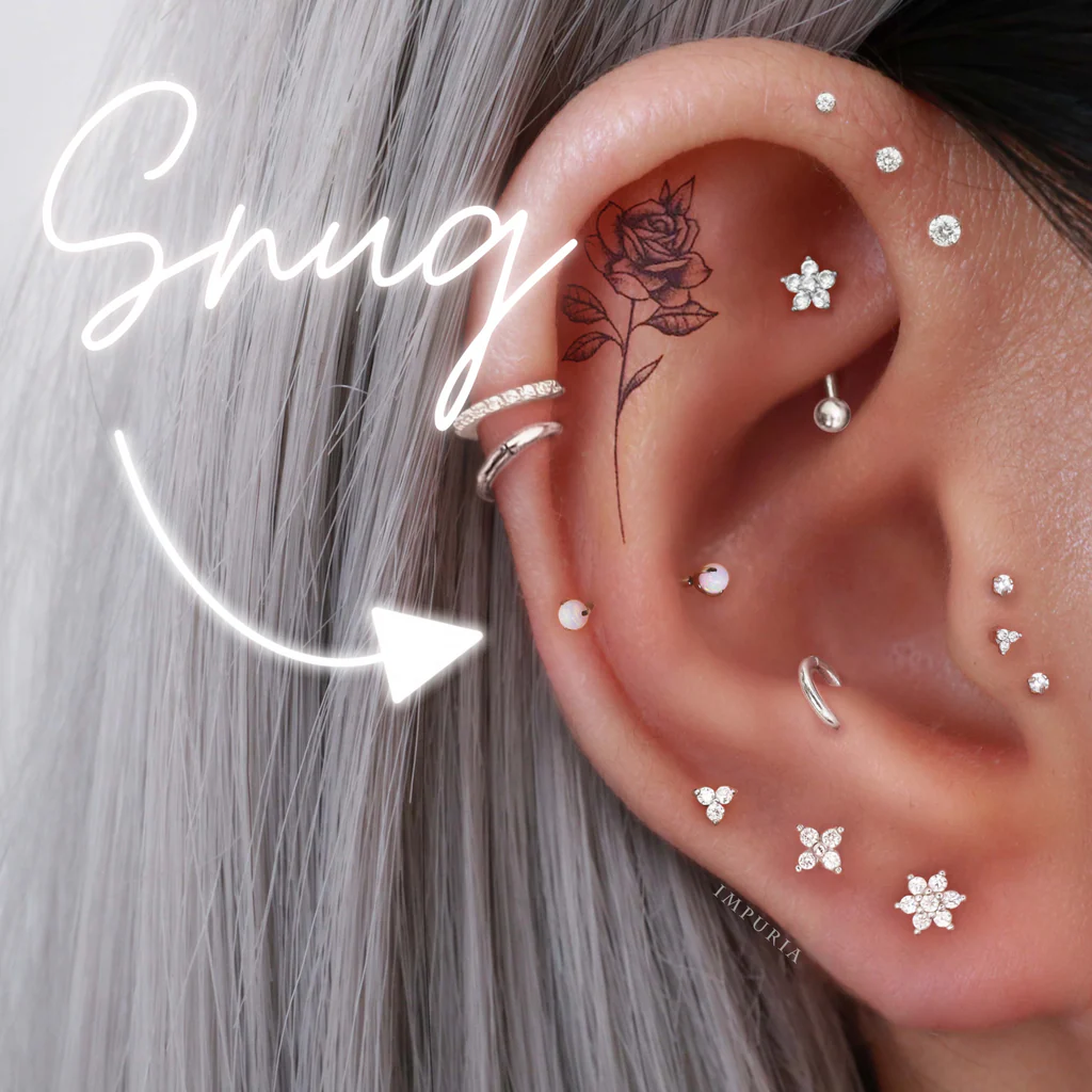 Snug Piercing:The Complete Guide to This Unique Cartilage Piercing