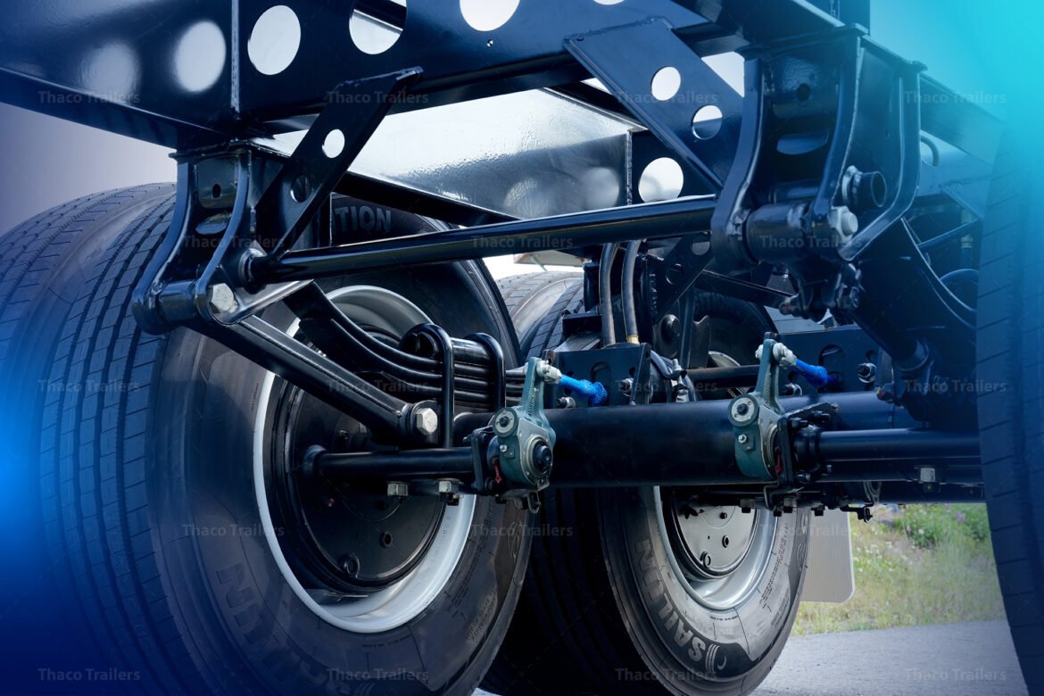 Tandem AxleA Complete Guide for Hauling and Towing