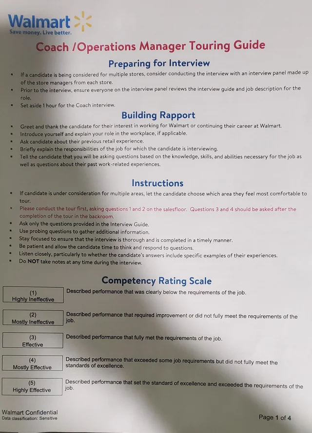 Walmart Pathways Questions and Answers:Complete Guide for 2025