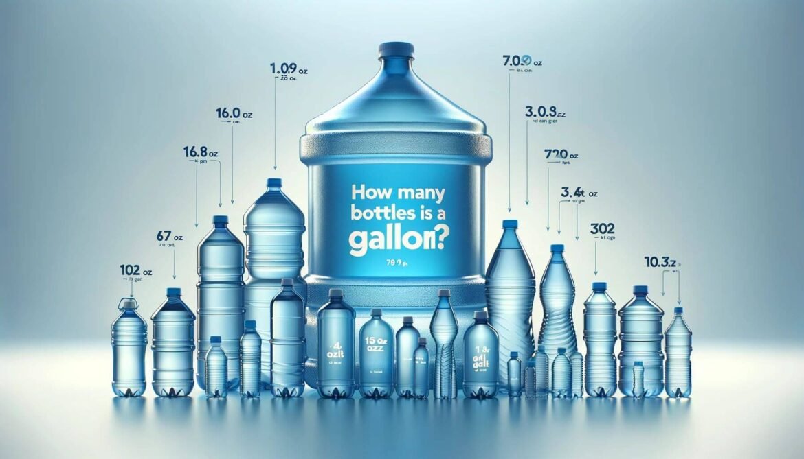 How Many Bottles of Water Is a Gallon? A Complete Guide